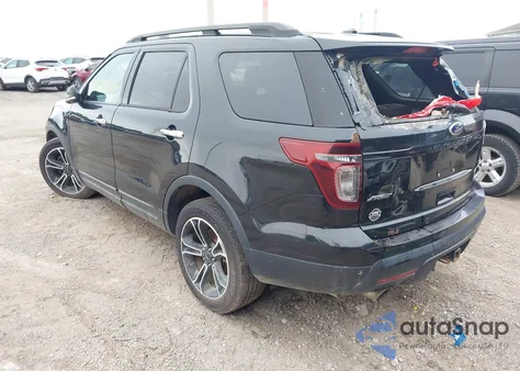 2014 Ford Explorer Sport из США, поврежденный, VIN 1FM5K8GT9EGC44111